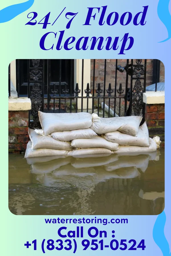 24/7 Flood Cleanup in Jeffersonville, OH