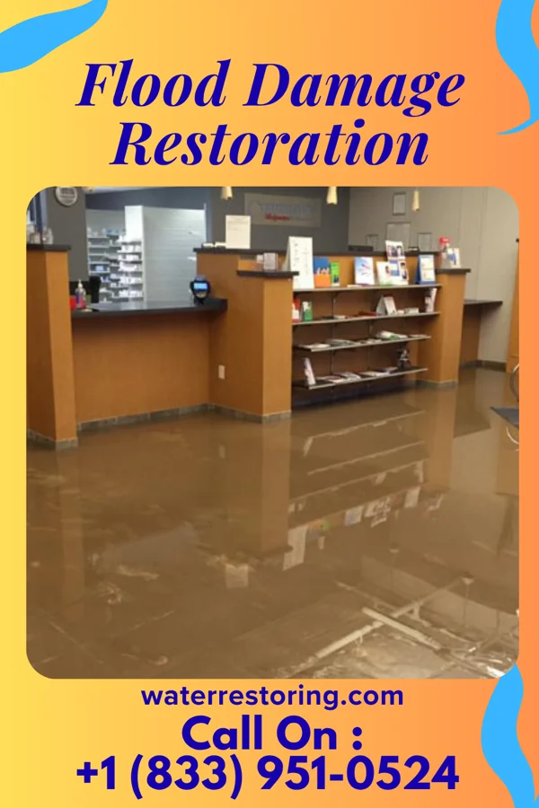 Flood Damage Restoration in Jeffersonville, OH