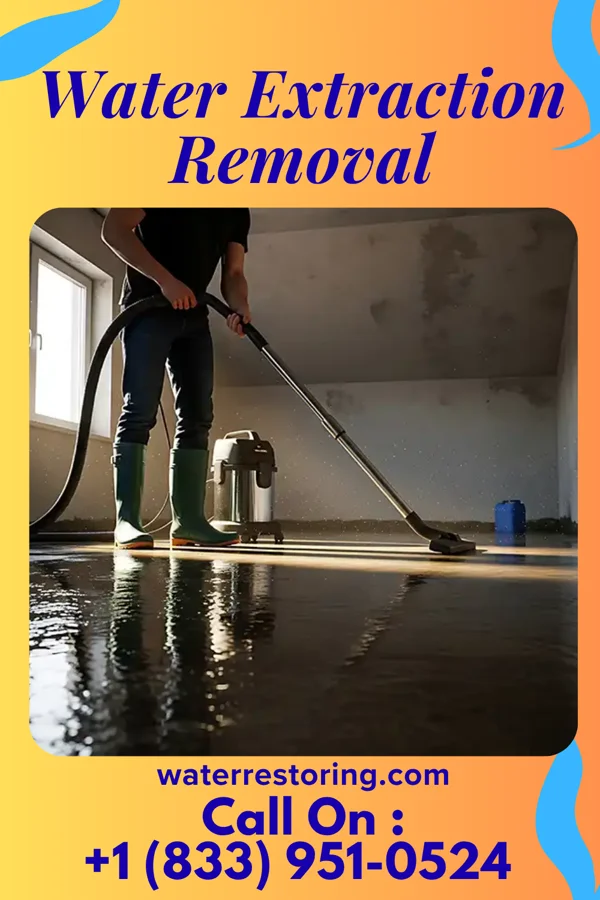Water Extraction Removal in Jeffersonville, OH